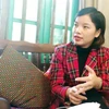 Cô giáo Nguyễn Thúy Quỳnh. (Ảnh: PV/Vietnam+) 