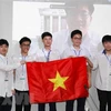 Cả 6 thí sinh Việt Nam tham dự Olympic Toán học quốc tế 2021 đều giành huy chương. (Ảnh: Thanh Tùng/TTXVN)