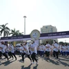 Giải chạy S-Race tại Quảng Nam đã thu hút sự tham gia của gần 4.000 học sinh, sinh viên. (Ảnh: BTC)