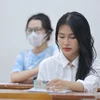 Thí sinh dự thi tốt nghiệp trung học phổ thông năm 2022. (Ảnh: Hoài Nam/Vietnam+)