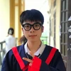 Em Phạm Văn Linh là thủ khoa cả nước Kỳ thi tốt nghiệp trung học phổ thông năm 2022. (Ảnh: NVCC)