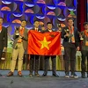 Việt Nam giành hai huy chương vàng trong tổng số 6 huy chương vàng của cuộc thi. (Ảnh: BTC)
