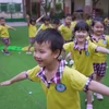 Chương trình nhằm nâng cao chất lượng giáo dục thể chất ở các nhà trường. (Ảnh minh họa: CTV/Vietnam+) 