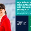 Chương trình học bổng của Chính phủ New Zealand dành riêng cho học sinh Việt Nam. (Ảnh: BTC)