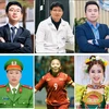 Các cá nhân được vinh danh gương mặt trẻ Việt Nam tiêu biểu và gương mặt trẻ Việt Nam triển vọng năm 2022. (Ảnh: BTC)