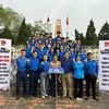 Đoàn thanh niên tỉnh Nghệ An thực hiện số hóa các "địa chỉ đỏ". (Ảnh: PV/Vietnam+)