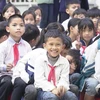 Hơn 300 học sinh nô nức tham gia Ngày hội tổng kết Dự án “Trường học hạnh phúc” tại Trường Tiểu học và Trung học cơ sở Suối Bàng, huyện Vân Hồ, tỉnh Sơn La.