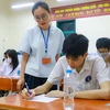 Thi sinh Hà Nội dự thi vào lớp 10 năm 2023. (Ảnh: Hoài Nam/Vietnam+)