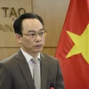 Thứ trưởng Bộ Giáo dục và Đào tạo Hoàng Minh Sơn. (Ảnh: PV/Vietnam+)