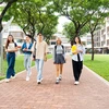 Việc chuyển tiếp sang môi trường đại học có thể đem đến nhiều khó khăn và bỡ ngỡ đối với các bạn trẻ. (Ảnh: PV/Vietnam+)