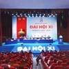 Đại hội đại biểu toàn quốc Hội Sinh viên Việt Nam lần thứ XI họp phiên khai mạc. (Ảnh: PV/Vietnam+)