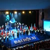 Đại hội Đại biểu Toàn quốc Hội Sinh viên Việt Nam lần thứ XI, nhiệm kỳ 2023-2028. (Ảnh: PV/Vietnam+)