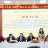 Lãnh đạo Sở Giáo dục và Đào tạo Hà Nội thông tin về các hoạt động kỷ niệm các ngày lễ lớn. (Ảnh: PV/Vietnam+)