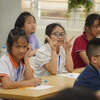 Việc có thêm vị trí nhân viên tư vấn học sinh nhằm hỗ trợ học sinh, nhà trường các vấn đề liên quan đến sức khoẻ tâm thần của người học. (Ảnh minh họa: PV/Vietnam+)