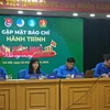 Trung ương Đoàn thông tin về hành trình Điện Biên Phủ - Khát vọng non sông. (Ảnh: PV/Vietnam+)