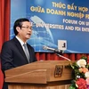 Thứ trưởng Nguyễn Văn Phúc phát biểu tại diễn đàn. (Ảnh: Bộ GD-ĐT)