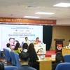 Trung ương Hội Liên hiệp Thanh niên Việt Nam đã tổ chức họp báo giới thiệu Chương trình Xây dựng gia đình trẻ hạnh phúc. (Ảnh: PV/Vietnam+)