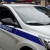 Xe cảnh sát giao thông Nga (Ảnh minh họa: RIA)