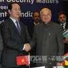 Bộ trưởng Trần Đại Quang kết thúc chuyến thăm Ấn Độ