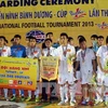 U23 Việt Nam thua sát nút Bình Dương ở chung kết BTV Cup