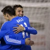 Cristiano Ronaldo và Gareth Bale ngày càng ăn ý (Nguồn: AFP/Getty Images)