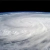 Ảnh siêu bão Haiyan mạnh nhất trong lịch sử nhìn từ vệ tinh