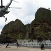 Một cuộc tập trận của quân đội Hàn Quốc (Nguồn: AFP/TTXVN)