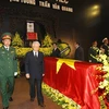 Tổ chức trọng thể Lễ tang Thượng tướng Trần Văn Quang 