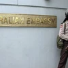 Đại sứ quán Australia ở Indonesia được cho là nơi cơ quan tình báo nước này đặt thiết bị tìm cách nghe lén điện thoại của Tổng thống Indonesia Susilo Bambang Yudhoyono (Nguồn: AFP)