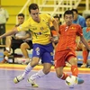 Video Futsal Việt Nam quật ngã đương kim vô địch thế giới Brazil