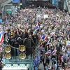 Người biểu tình đòi lật bà Yingluck, Mỹ kêu gọi kiềm chế