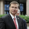 Ông Dombrovskis chính là Thủ tướng tại vị lâu nhất trong lịch sử Latvia. (Nguồn: AFP)