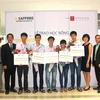 Chương trình trao tặng 5 phần học bổng trong năm đầu tiên 2013 với giá trị 50 triệu đồng, tương đương 10 triệu đồng mỗi năm (Nguồn: Sapporp Việt Nam)