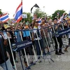 Các cuộc biểu tình chiếm giữ các cơ quan chính phủ Thái Lan đã kéo dài 3 ngày (Nguồn: TTXVN)