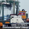 Tàu Chong Chon Gang bị bắt giữ tại Panama (Nguồn: AFP/TTXVN)
