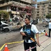 Sáng 5/9 đã xảy ra vụ đánh bom nhằm vào đoàn xe của Bộ trưởng Nội vụ nước này, Mohammed Ibrahim, thuộc địa phận quận Nasr City ở thủ đô Cairo, nhưng ông Ibrahim may mắn thoát chết. Nguồn: THX/TTXVN)
