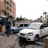 Một vụ tấn công mà Syria cho là do các nhóm Hồi giáo cực đoan gây nên ở Aleppo (Nguồn: AệP/TTXVN)