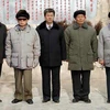 Nhiều nhân vật cấp cao dưới thời ông Kim Jong-Il được cho là đã bị tử hình dưới thời ông Kim Jong-Un (Nguồn: KCNA/AFP)