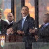 Phiên dịch khiếm thính trong lễ tang Mandela là giả mạo