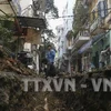 3.500 hộ dân Hà Nội mất nước sinh hoạt do vỡ đường ống