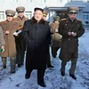 Ông Kim Jong-Un vui vẻ thăm khu trượt truyết sau vụ thanh trừng