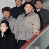 Cô ruột Kim Jong-Un vẫn đầy quyền uy sau khi chồng bị xử tử