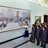 Triều Tiên kỷ niệm 2 năm ngày mất của ông Kim Jong-Il