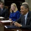 Tổng thống Mỹ Obama họp kín với các đại gia công nghệ