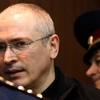 Khodorkovsky từng là tỷ phú giàu nhất nước Nga (Nguồn: AFP)