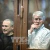 Mỹ hoan nghênh Nga đã thả Khodorkovsky (trái) nhưng vẫn quan ngại về trường hợp của Lebedev (Nguồn: TTXVN)