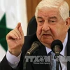 Ngoại trưởng Syria Walid Muallem (Nguồn: TTXVN)