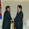 Thủ tướng Campuchia Hun Sen thăm chính thức Việt Nam 