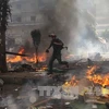 Kể từ khi ông Morsi bị phế truất, hơn 1.000 người đã thiệt mạng trong các vụ đụng độ trên đường phố (Nguồn: TTXVN)