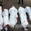 Mặt trận Hồi giáo Syria đã tìm thấy thi thể của nhiều người bị hành quyết tại một bệnh viên ở quận Qadi Askar, (Ảnh minh họa: TTXVN)
